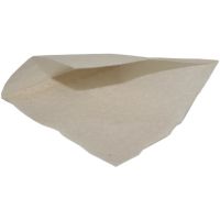 Упаковка для бургера типа "Уголок" 150х150 мм, беж., бум., 5000 шт/кор 5 000 шт/упак РОССИЯ