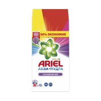 Стиральный порошок для цветного белья "Ariel" Аква Пудра Color, автомат, 12000 г 1 шт/кор РОССИЯ