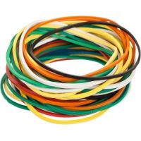 Резинки для банкнот d60 мм, цвет в ассорт., 1000 гр/упак 20 упак/кор ТАИЛАНД