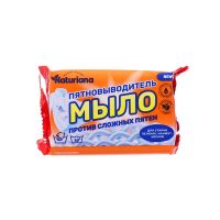 Мыло кусковое хозяйственное"ММК" Naturiana пятновыводитель 72%, 180 г 60 шт/кор РОССИЯ МКХ2424