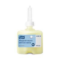 Мыло жидкое "Tork" Mild Mini Liquid Soap, Картридж для диспенсера S2, 475 мл 8 шт/кор РОССИЯ 420512