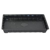 Контейнер для суши 1-секц. 240х168х25 мм, без крышки, черн., ПВХ, 600 шт/кор 600 шт/упак РОССИЯ СШ-25ДЛ