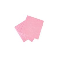 Салфетка из вискозы 300х380 мм, 80 гр/м2, роз., 3 шт/упак 50 упак/кор РОССИЯ