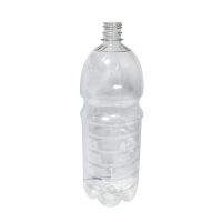 Бутылка ПЭТ 1500 мл, прозр., горло d28 мм, крышка в компл., 50 шт/кор 50 шт/упак РОССИЯ 1,50 BPF