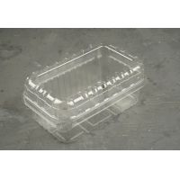 Крышка к контейнеру 165х95х55 мм, прозр., ПЭТ, 540 шт/кор "ЮПласт" 540 шт/упак РОССИЯ ЮПКФ/ЮУПМ7335