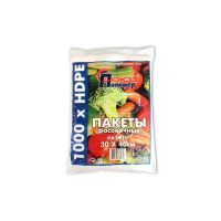 Пакет фасовочный ПНД 30х40см (евроупаковка)