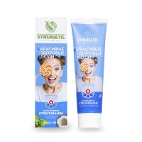 Зубная паста "Synergetic" Кокос и мята, Интенсивное отбеливание, 100 г 12 шт/кор РОССИЯ 201004