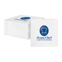 Салфетки 220х220 мм 1-сл., бел., бум., 90 шт/упак "Лилия" 42 упак/кор РОССИЯ 0456