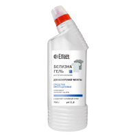 Средство для дезинфекции и отбеливания "Effect" Super Белизна гель, изогнутое горло, 750 г 14 шт/кор РОССИЯ 25710