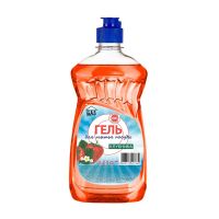 Средство для мытья посуды "G.A.S" Клубника, флип-топ, 500 мл 21 шт/кор РОССИЯ