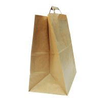 Пакет [320+200]х370 мм с плоск. ручками, крафт, бум., 250 шт/кор 250 шт/упак РОССИЯ 006-100017-001/006-000021-002