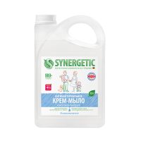 Мыло жидкое антибактериальное "Synergetic" Кокосовое молочко, канистра, 3500 мл 4 шт/кор РОССИЯ 105204