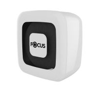 Диспенсер для туалетной бумаги в рулонах, бел., ПП "Focus" Mini Jumbo 1 шт/кор ТУРЦИЯ 8077065