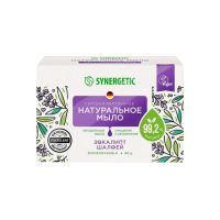 Мыло туалетное "Synergetic" Эвкалипт и шалфей, 90 г 24 шт/кор РОССИЯ 500100