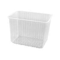 Контейнер 2000 мл 1-секц. 179х132х127 мм, серия 179, без крышки, прозр., ПП, 50 шт/упак "ЮМТ" 500 шт/кор РОССИЯ 179 2000