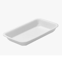 Лоток пищевой 225х135х30 мм, серия D-31.А, бел., ВПС, 250 шт/кор "Протэк" 250 шт/упак РОССИЯ D-31 "А"