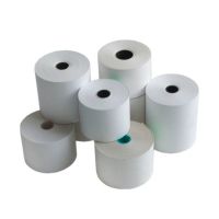 Чековая лента 57мм х 21м, d12 мм, бел., термобум. "Честный чек" 216 рул/кор РОССИЯ