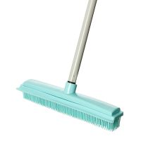 Щетка для пола 325х50 мм, рукоятка 120 см, с резиновой щетиной и водосгоном "You'll love" 12 шт/кор РОССИЯ 68847