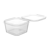 Соусник квадратная Перинт 50 мл, 62х62х30 мм, 15 штук в упаковке, 300 штук в коробке 