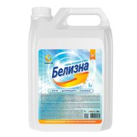 Средство для дезинфекции и отбеливания "Сан-Мастер" Белизна гель, канистра, 5000 мл 4 шт/кор РОССИЯ 4603720256489