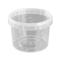 Контейнер для пресервов 315 мл, d95хh69 мм, форма "Банка", контр.замок, крышка в компл., прозр., ПП, 732 шт/кор "Альянсупак" 732 шт/упак БЕЛАРУСЬ 315/95