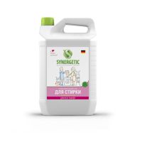 Гель для стирки всех видов тканей "Synergetic", канистра, 5000 мл 4 шт/кор РОССИЯ 109500