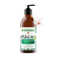 Мыло жидкое "Synergetic" Сандал и ягоды можжевельника, дозатор, 380 мл 12 шт/кор РОССИЯ 105003