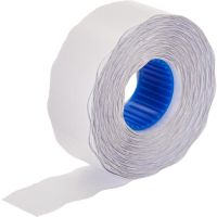 Этикет-лента 26х12 мм, прям., бел., бум., 1000 шт/рул 150 рул/кор РОССИЯ