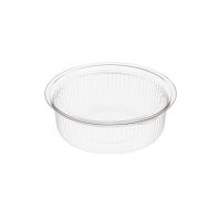 Контейнер 350 мл 1-секц. d132хh42 мм, без крышки, прозр., ОПС, 500 шт/кор "Протэк" 500 шт/упак РОССИЯ ИПК-350 Д "А"