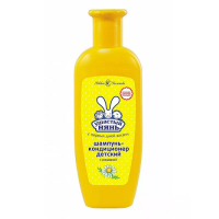 Шампунь для волос "Ушастый Нянь" 2 в 1, с ромашкой, флип-топ, 200 мл 7 шт/кор РОССИЯ 13093