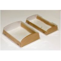 Контейнер 1000 мл, 185х140х55 мм, без окна, крышка в компл., крафт-бел., карт., 200 шт/кор "OSQ" Eco OpBox 200 шт/упак РОССИЯ ECO OpBox 1000