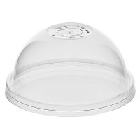Крышка для стакана d90 мм куполообразная с отверстием, прозр., ПП, 50 шт/упак 1 000 шт/кор РОССИЯ 3006П