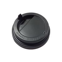 Крышка для стаканов, для холодных и горячих напитков, черная