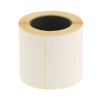 Весовая лента 58х100 мм ЭКО, непринт., бел., термобум., 300 шт/рул 48 рул/кор РОССИЯ -