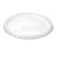Крышка круглая 101мм, полупрозрачная NEW