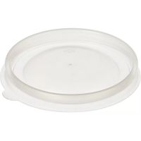 Крышка к контейнеру d98хh10 мм, прозр., ПП, 25 шт/упак 400 шт/кор РОССИЯ 82758