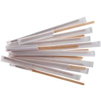 Размешиватель 180 мм, инд. упак., древ. волокно, 500 шт/упак 10 000 шт/кор КИТАЙ