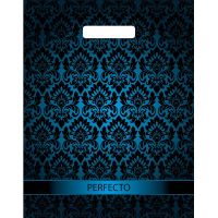 Пакет 300х370 мм, 90 мкм с проруб. ручками, диз. "Перфекто Загадка", ПВД, 25 шт/упак "Тикопластик" 400 шт/кор РОССИЯ н00229683