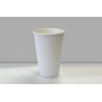 Стакан бумажный 500 мл 1 сл., d90 мм, бел., карт., 45 шт/упак "SaaMi" 900 шт/кор РОССИЯ 80215