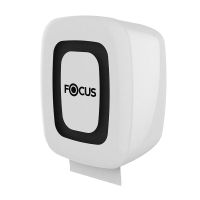 Диспенсер для бумажных полотенец Z и V сложен., бел., ПП "Focus" Folded Towel Dispenser 1 шт/кор ТУРЦИЯ 8077064
