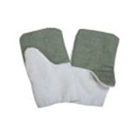 Рукавицы х/б с брезентовыми наладонниками утепленные на ватине 100 пар/кор РОССИЯ У-02