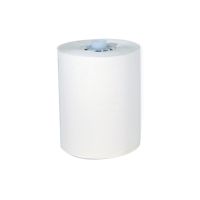 Полотенца бумажные для диспенсеров 2-сл., бел., 170 м "Lime" 6 рул/кор РОССИЯ 193052