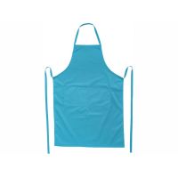 Фартук 680х1080 мм, голуб., ПНД, 100 шт/упак 10 упак/кор РОССИЯ