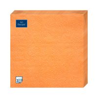 Салфетки 330х330 мм 3-сл., диз. "Охра Барокко", оранж., бум., 16 шт/упак "Bouquet" 12 упак/кор РОССИЯ 57245