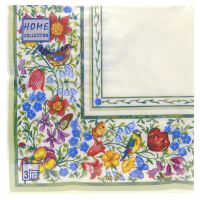 Салфетки 330х330 мм 3-сл., диз. "Лето", разноцв., бум., 20 шт/упак "Bouquet" 12 упак/кор РОССИЯ 42307