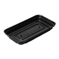 Дно для торта, прямоугольное, внеш. 255х140мм, внутр. 220ммх120мм, белое, ПС