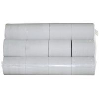 Чековая лента 80мм х 80м, d12 мм, бел., термобум. "Честный чек" 1 рул/упак 45 рул/кор РОССИЯ -