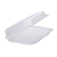 Упаковка прям. внешн. 241x172x55мм, внутр.220х155х50мм, прозрачная, ПЭТ