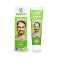 Зубная паста "Synergetic" Лайм и мята, Активная защита, 100 г 12 шт/кор РОССИЯ 201002