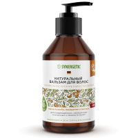 Бальзам для волос "Synergetic" Максимальное питание и восстановление, дозатор, 250 мл 12 шт/кор РОССИЯ 702001